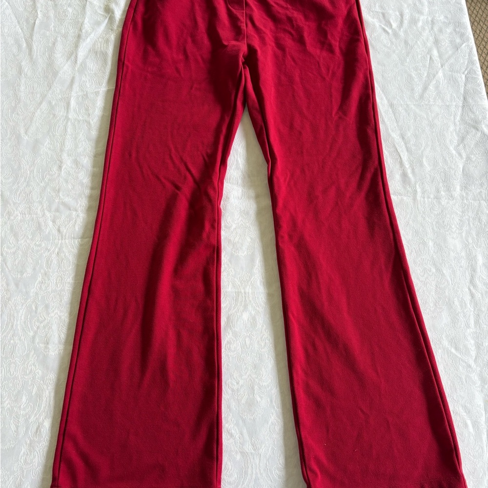 Tapata  woman’s Red Pants size 8